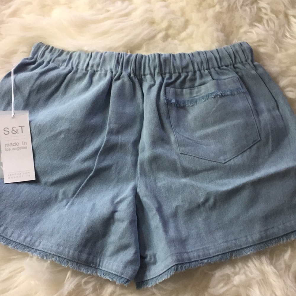 S&T drawstring shorts. - Picture 4 of 6